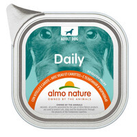 Almo Nature (Альмо Натюр) Daily Adult Dog Veal&Carrots - Консервированный корм с телятиной и морковью для взрослых собак (100 г)