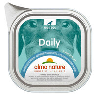 Almo Nature (Альмо Натюр) Daily Adult Dog Cod&Beans - Консервированный корм с треской и фасолью для взрослых собак (100 г)