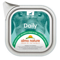 Almo Nature (Альмо Натюр) Daily Adult Dog Lamb&Potatoes - Консервированный корм с ягненком и картофелем для взрослых собак (100 г)