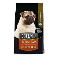 Farmina (Фармина) Cibau Sensitive Lamb Mini – Сухой корм с ягненком для взрослых собак мелких пород с чувствительным пищеварением (2,5 кг)