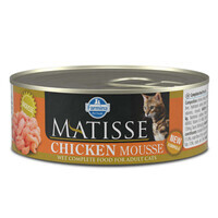 Farmina (Фарміна) Matisse Cat Mousse Chicken – Консервований корм з куркою для котів (мус) (85 г) в E-ZOO