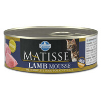Farmina (Фарміна) Matisse Cat Mousse Lamb – Консервований корм з ягням для котів (мус) (85 г) в E-ZOO
