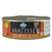 Farmina (Фарміна) Matisse Cat Mousse Salmon – Консервований корм з лососем для котів (мус) (85 г) в E-ZOO
