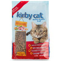 Kirby Cat (Кирби Кэт) Chicken, Turkey & Vegetables - Сухой корм с курицей, индейкой и оовощами для взрослых котов (1,5 кг)
