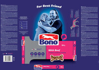 Bono (Боно) with Beef Adult Dog All Breeds - Сухой корм с говядиной для взрослых собак различных пород - Фото 2