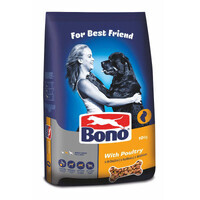 Bono (Боно) with Poultry Adult Dog All Breeds - Сухой корм с мясом птицы для взрослых собак различных пород (10 кг)