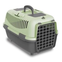 Petmax (Петмакс) Nomade 3 Plastic Door - Переноска для собак весом до 12 кг с пластиковой дверью (61х40х38 см) в E-ZOO