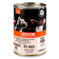Pet Republic (Пет Репаблік) Venison Сhunks in a Delicate Sauce - Консервований корм з дичиною для собак різних порід (шматочки в соусі) (400 г) в E-ZOO