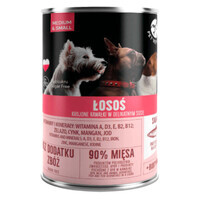 Pet Republic (Пет Репаблик) Salmon Chunks in Sauce - Консервированный корм с лососем для собак различных пород (кусочки в соусе) (400 г Sale!) в E-ZOO фото №2 Pet Republic (Пет Репаблик) Salmon Chunks in Sauce - Консервированный корм с лососем для собак различных пород (кусочки в соусе) (400 г Sale!) в E-ZOO