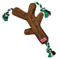 KONG (Конг) FetchStix Rope Dog Toy - Игрушка на веревке для собак (40х14х5 см) в E-ZOO