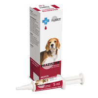ProVET (ПроВет) Празистоп антигельминтный препарат для котов и собак (5 мл) в E-ZOO