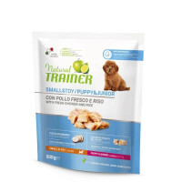 Trainer (Трейнер) Natural Puppy & Junior Mini - Сухой корм с курицей для щенков мелких пород (2 кг)
