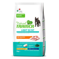 Trainer (Трейнер) Natural Weight Care Small & Toy Adult - Сухий корм з куркою та індичкою для собак дрібних порід з надмірною вагою (2 кг) в E-ZOO