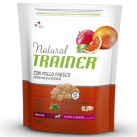 Trainer (Трейнер) Natural Puppy & Junior Medium - Сухий корм з куркою та індичкою для цуценят і юніорів середніх порід (650 г) в E-ZOO