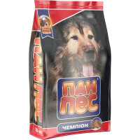 Пан Пес Чемпион - Сухой корм для собак с повышенными физическими нагрузками (10 кг)
