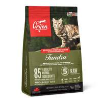 Orijen (Ориджен) Tundra Cat - Сухой корм с мясом дичи, рыбы и птицы для котов на всех стадиях жизни (1,8 кг)