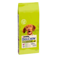 Dog Chow (Дог Чау) Adult Lamb - Сухой корм с ягненком для взрослых собак (2,5 кг) в E-ZOO