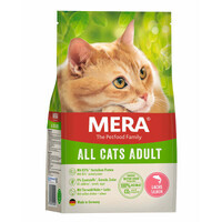 Mera (Мера) Grain Free Salmon Adult Cat - Сухой беззерновой корм с лососем для взрослых котов (2 кг) в E-ZOO