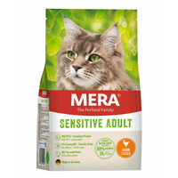 Mera (Мера) Grain Free Sensitive Chicken Adult Cat - Сухой беззерновой корм с курицей для кошек с чувствительной пищеварительной системой (2 кг) в E-ZOO