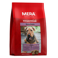 Mera (Мера) Dog Essential Brocken - Сухой корм с птицей для взрослых собак с нормальным уровнем активности, крупная крокета (12,5 кг)