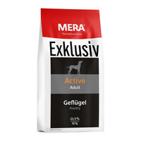 Mera (Мера) Dog Exklusiv Active - Сухой корм с птицей для взрослых спортивных и активных собак (15 кг)
