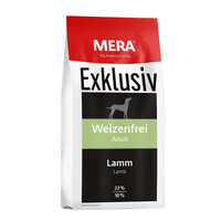 Mera (Мера) Exklusiv Weizenfrei Adult Lamm- Сухой корм с ягненком для взрослых собак (15 кг)