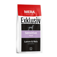 Mera (Мера) Exklusiv Sensitive Adult Lamb&Rice - Сухой корм с ягненком и рисом для взрослых собак с чувствительным пищеварением (15 кг) в E-ZOO