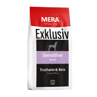 Mera (Мера) Exklusiv Sensitive Adult Turkey&Rice - Сухой корм с индейкой и рисом для взрослых собак с чувствительным пищеварением (15 кг) в E-ZOO