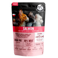 Pet Republic (Пет Репаблик) Salmon Chunks in Sauce - Влажный корм с лососем для взрослых кошек (кусочки в соусе) (100 г) в E-ZOO