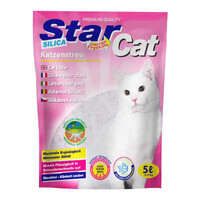StarCat (СтарКет) Silica Cat Litter - Наполнитель силикагелевый для кошачьего туалета (5 л / 2,15 кг)