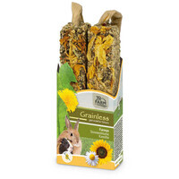 JR Farm (Джиер Фарм) Grainless Farmys Sunflower-Chamomile - Беззернові ласощі з соняшником та ромашкою у формі паличок для гризунів (140 г) в E-ZOO