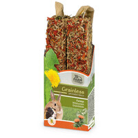 JR Farm (Джиэр Фарм) Grainless Farmys Wild Seed-Thistle Blossom - Беззерновое лакомство с лепестками дикого чертополоха в форме палочек для грызунов (140 г) в E-ZOO