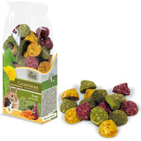 JR Farm (Джиер Фарм) Grainless Mixed Drops - Беззернові дропси з овочами та зеленню для гризунів (140 г) в E-ZOO