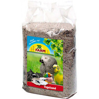 JR Farm (Джиер Фарм) Birds Sand – Наповнювач для кліток декоративних птахів, збагачений мінералами (3 кг) в E-ZOO
