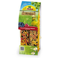 JR Farm (Джиэр Фарм) Birds Well Amaranth-Blueberries-Raspberries - Лакомство с амарантом, черникой, малиной для декоративных птиц (130 г) в E-ZOO