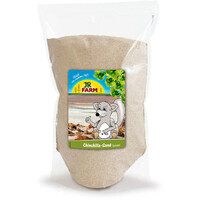 JR Farm (Джиэр Фарм) Chinchilla Sand Special – Песок для ухода за шерстью шиншилл, дегу и песчанок (1 кг) в E-ZOO