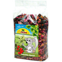 JR Farm (Джиер Фарм) Chinchillas' Speciall – Ласощі з морквою, шипшиною та пелюсками троянд для шиншил (500 г) в E-ZOO