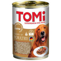 TOMi (Томи) 3 kinds of poultry - Консервированный корм с 3-мя видами птицы для собак