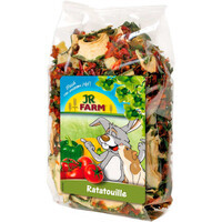 JR Farm (Джиэр Фарм) Ratatouille – Рататуй с сырой клетчаткой для грызунов (100 г)