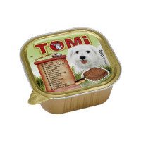 TOMi (Томи) Lamb - Консервированный корм с мясом ягненка для собак (паштет) (300 г)