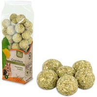 JR Farm (Джиэр Фарм) Grainless Health Vitamin-Balls Seabuckthorn – Лакомство беззерновое витаминные шарики c облепихой для грызунов (150 г)