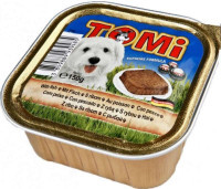 TOMi (Томи) Fish - Консервированный корм с мясом рыбы для собак (паштет) (150 г)