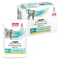 Pro Plan Veterinary Diets (Про План Ветеринари Диетс) EN St/Ox Gastrointestinal Feline - Консервированный корм с курицей для кошек при болезнях желудочно-кишечного тракта (10х85 г)