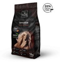 REX Natural Range (Рекс Натурал Рендж) Sensitive Salmon & Potato – Сухой корм со свежим лососем и картофелем для взрослых собак различных пород с чувствительным пищеварением (3 кг) в E-ZOO фото №2 REX Natural Range (Рекс Натурал Рендж) Sensitive Salmon & Potato – Сухой корм со свежим лососем и картофелем для взрослых собак различных пород с чувствительным пищеварением (3 кг) в E-ZOO