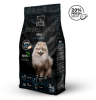 REX Natural Range (Рекс Натурал Рендж) Mini Chicken & Rice – Сухой корм со свежей курицей и рисом для взрослых собак малых пород (8 кг) в E-ZOO фото №2 REX Natural Range (Рекс Натурал Рендж) Mini Chicken & Rice – Сухой корм со свежей курицей и рисом для взрослых собак малых пород (8 кг) в E-ZOO