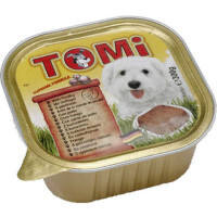 TOMi (Томи) Poultry - Консервированный корм с мясом птицы для собак (паштет) (300 г)