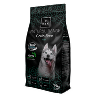 REX Natural Range (Рекс Натурал Рендж) Grain Free Fish – Сухой беззерновой корм со свежей рыбой для взрослых собак различных пород (14 кг) в E-ZOO