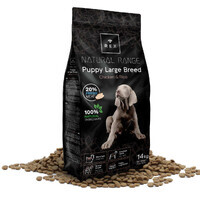 REX Natural Range (Рекс Натурал Рендж) Puppy Large Chicken & Rice – Сухой корм со свежей курицей и рисом для щенков собак крупных пород (14 кг) в E-ZOO фото №3 REX Natural Range (Рекс Натурал Рендж) Puppy Large Chicken & Rice – Сухой корм со свежей курицей и рисом для щенков собак крупных пород (14 кг) в E-ZOO