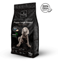 REX Natural Range (Рекс Натурал Рендж) Puppy Large Chicken & Rice – Сухой корм со свежей курицей и рисом для щенков собак крупных пород (14 кг) в E-ZOO фото №2 REX Natural Range (Рекс Натурал Рендж) Puppy Large Chicken & Rice – Сухой корм со свежей курицей и рисом для щенков собак крупных пород (14 кг) в E-ZOO