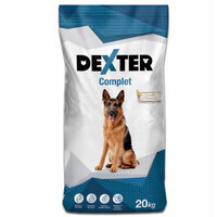 Dexter (Декстер) Сomplet Dog – Сухой полнорационный корм с мясом и овощами для взрослых собак (20 кг) в E-ZOO